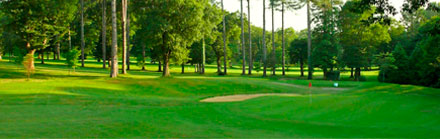 Campo golf san juan de luz