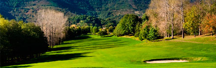 Campo golf san sebastian